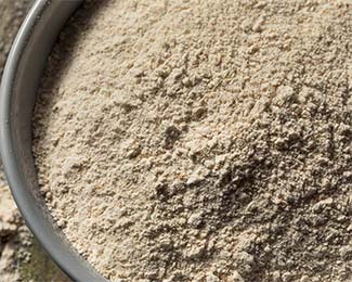 roasted barley malt flour